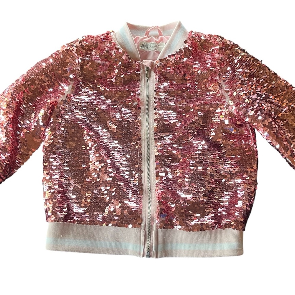 Girls sequin jacket